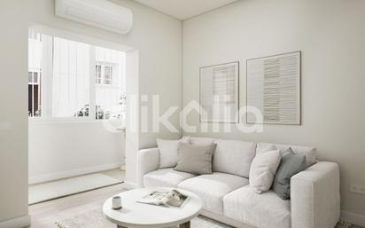 Living room of Flat for sale in  Sevilla Capital  with Air Conditioner
