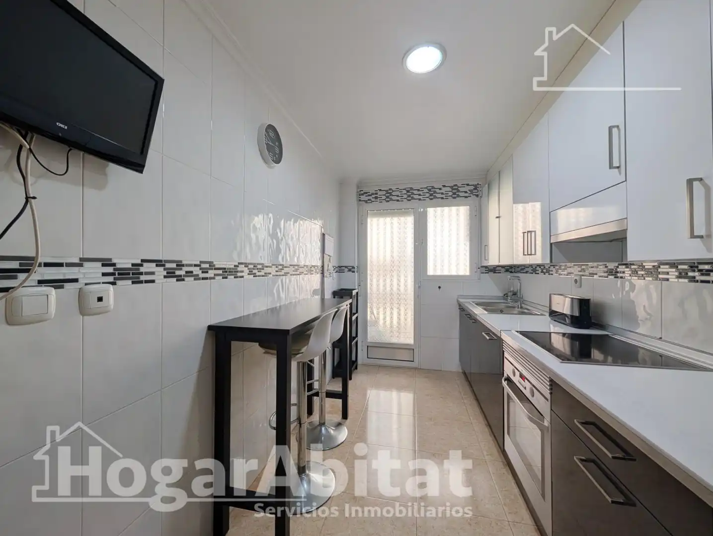 Cocina de Piso en venta en Santa Pola con Aire acondicionado, Calefacción y Amueblado