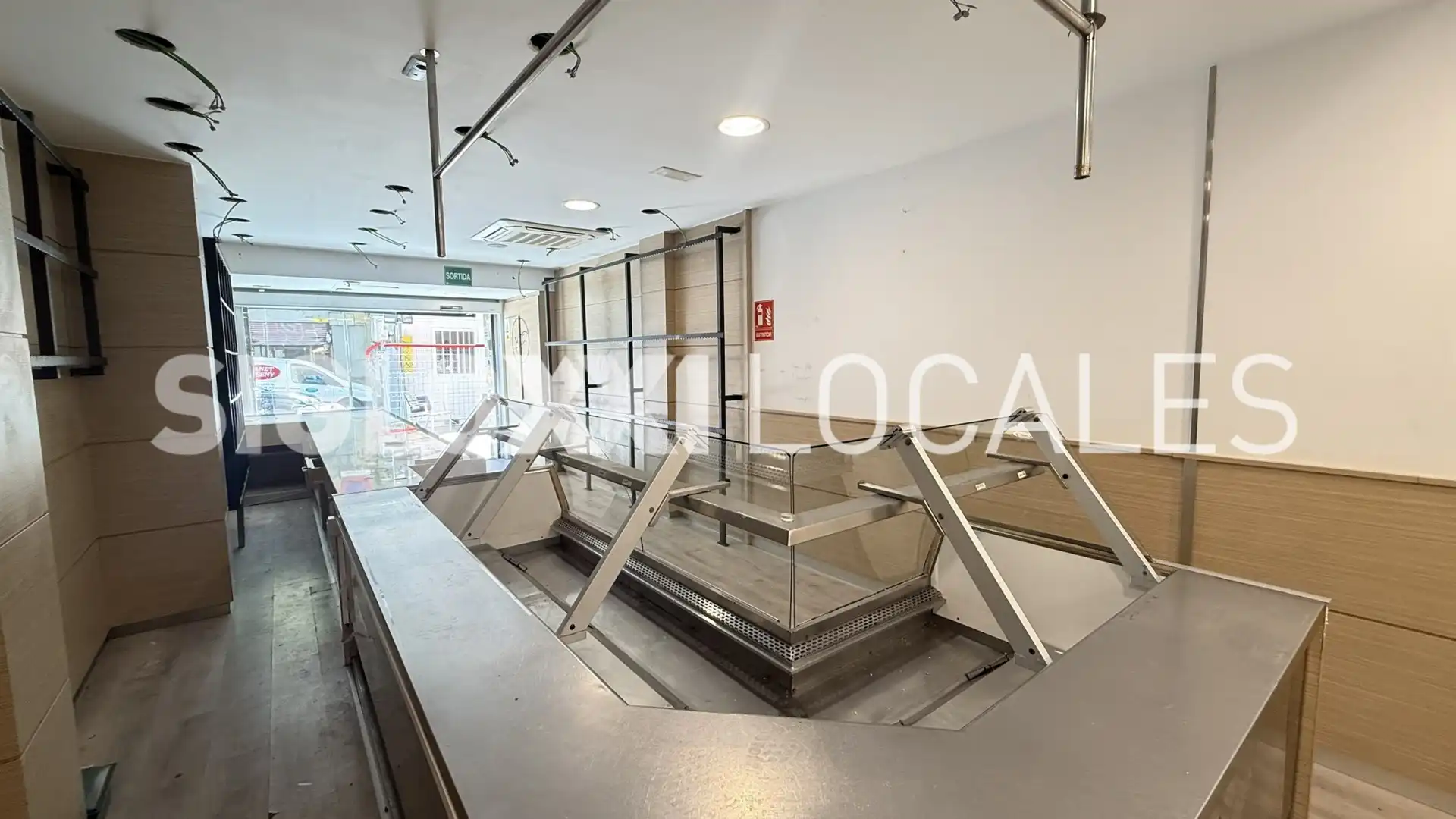 Local de alquiler en Barcelona con Aire acondicionado