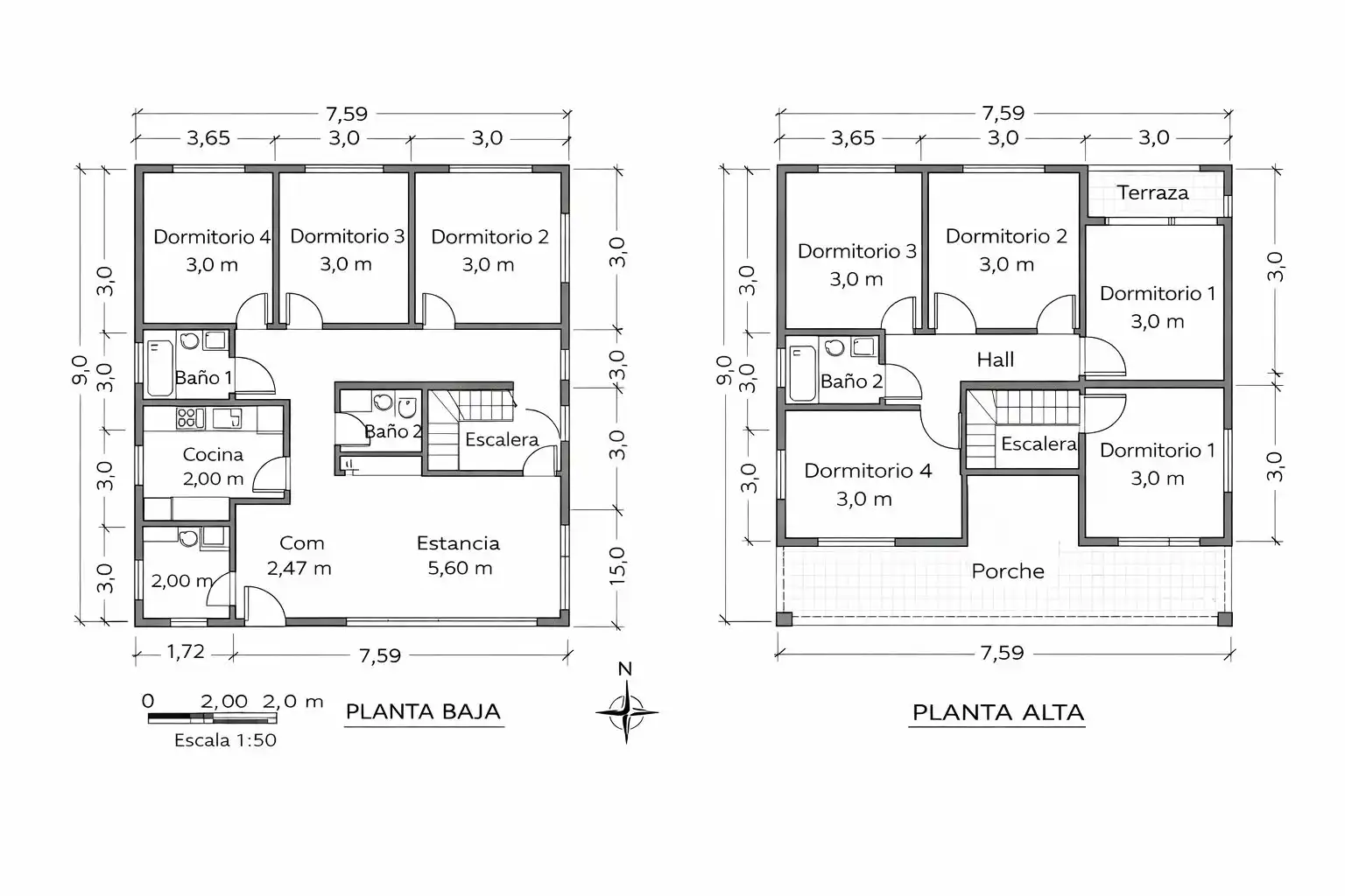 Casa aparellada en venda a As Pontes de García Rodríguez, imagen 24