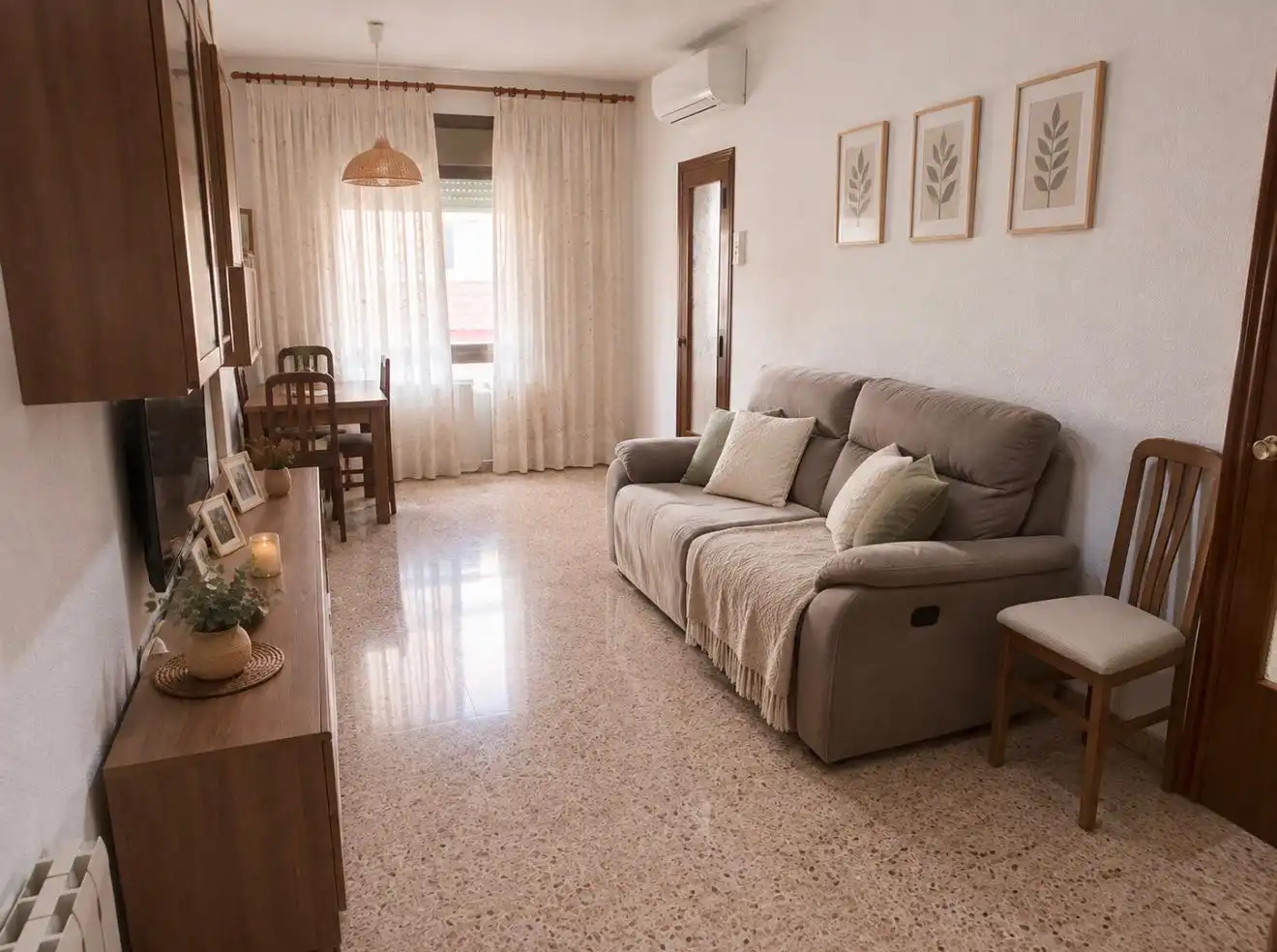 Wohnung mit Terrasse zum Verkauf in Nou Barris, imagen 2