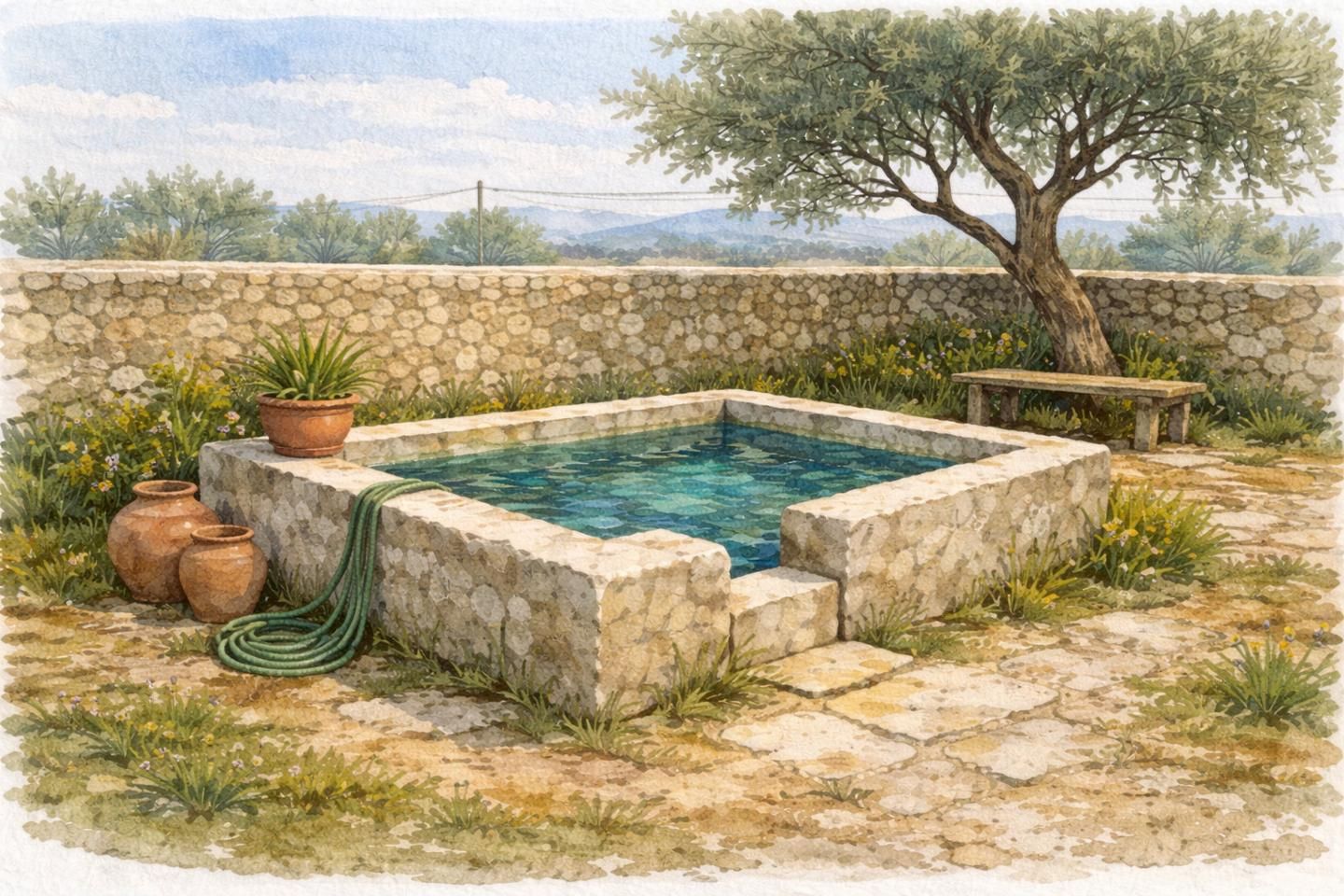 Garden of Country house for sale in Ciutadella de Menorca  with Private garden, Terrace and Swimming Pool