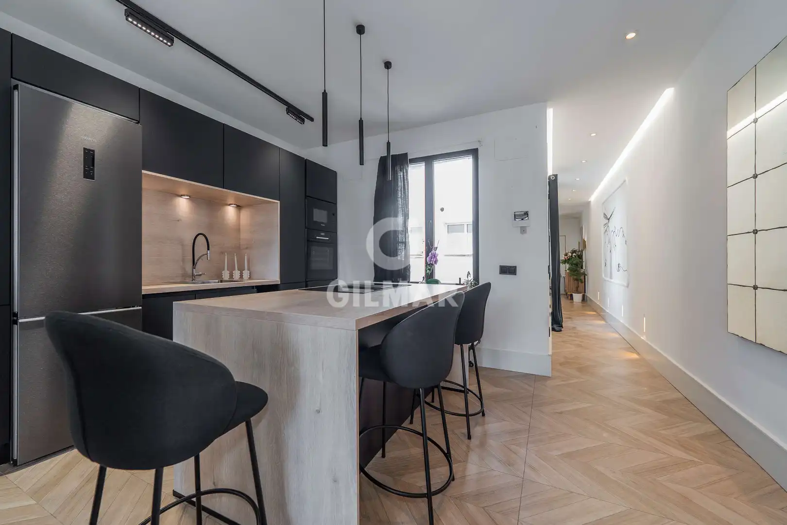Kitchen of Flat for sale in Madrid  with Heating