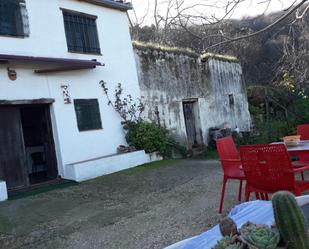 Garden of Country house for sale in Jubrique