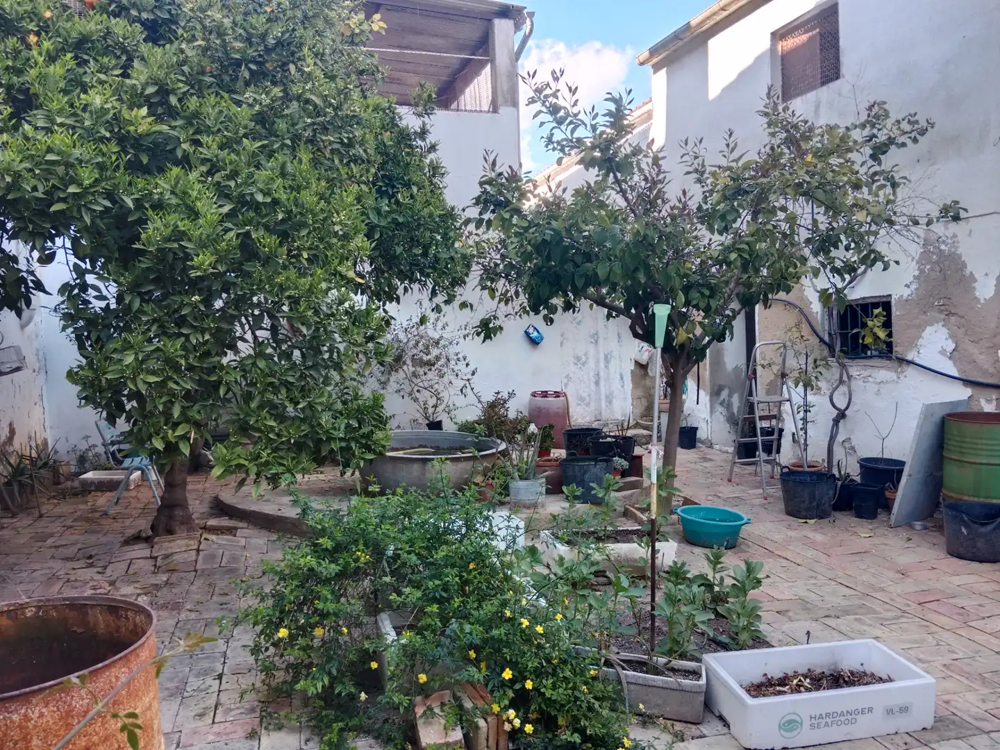 Garden of Houses for sale in Lahiguera  with Storage room and Balcony