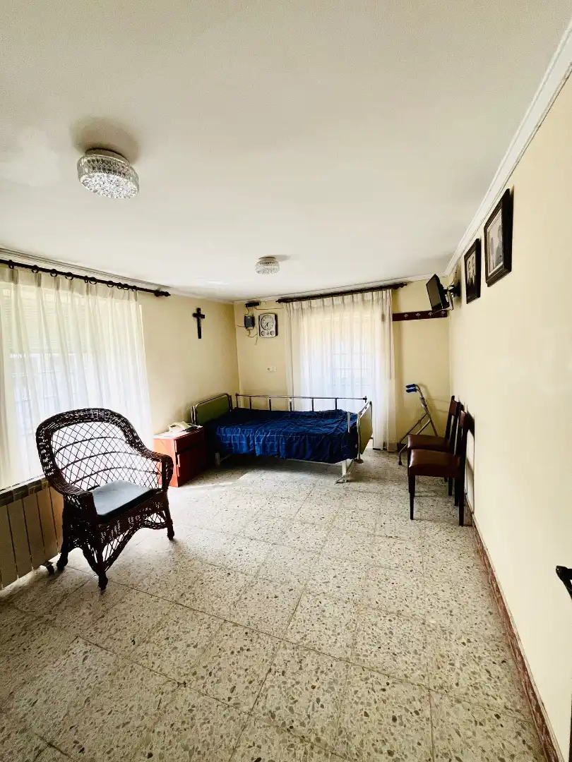 Living room of Country homes for sale in Lugo  with Private garden, Furnished and Microwave