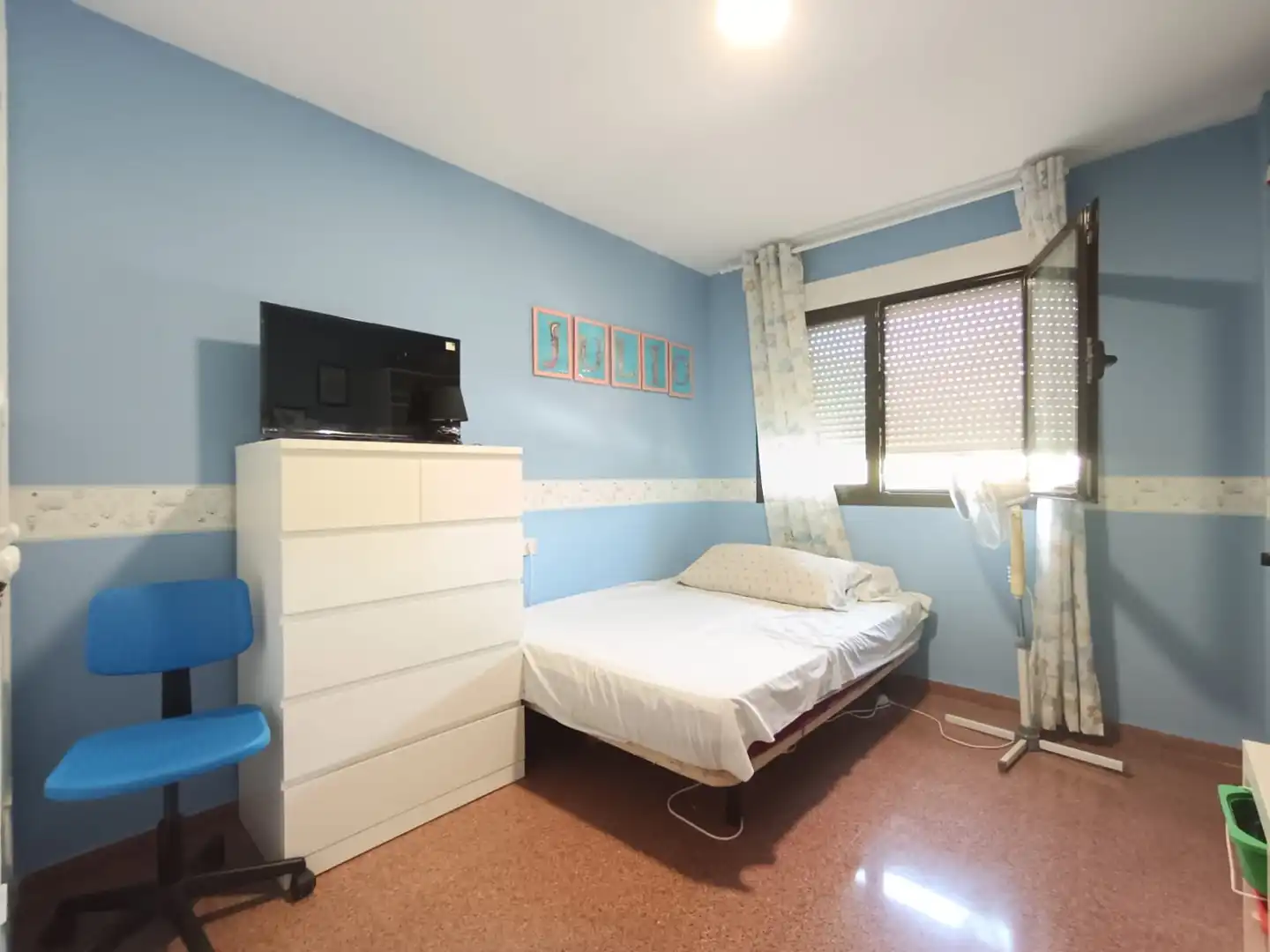 Bedroom of Flat for sale in Polop  with Storage room and Furnished