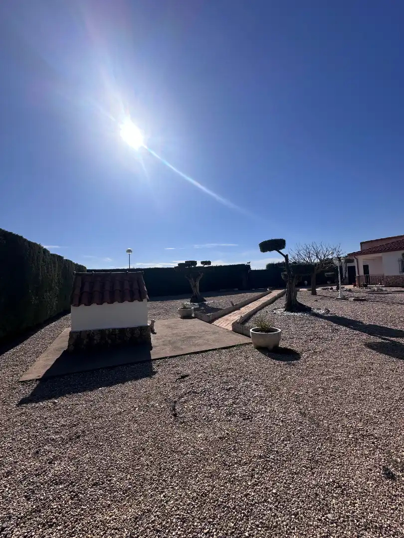 Jardín de Casa o chalet en venta en Illana con Aire acondicionado, Calefacción y Jardín privado