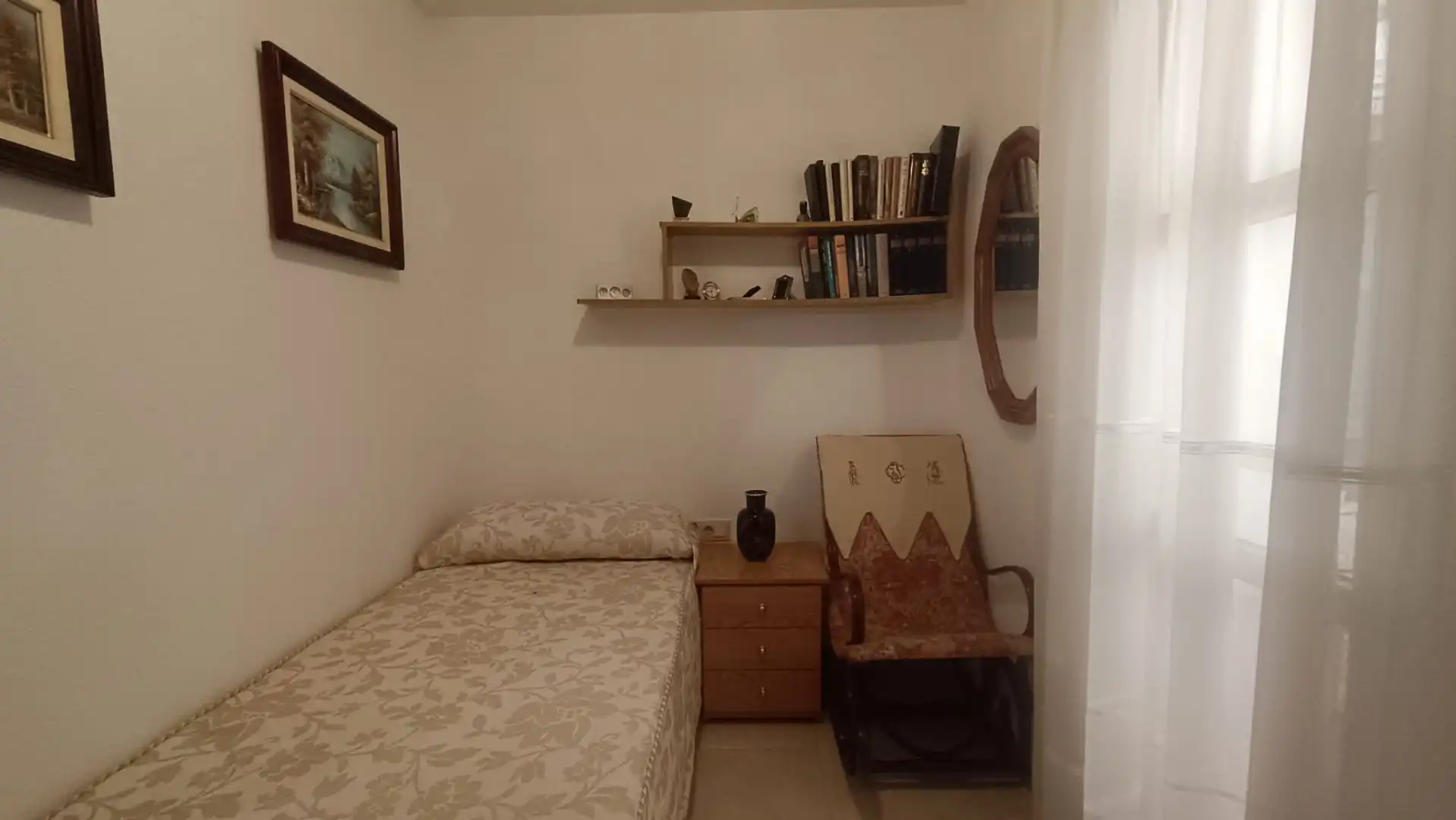 Dormitori de Pis en venda en Roquetes amb Aire condicionat i Calefacció