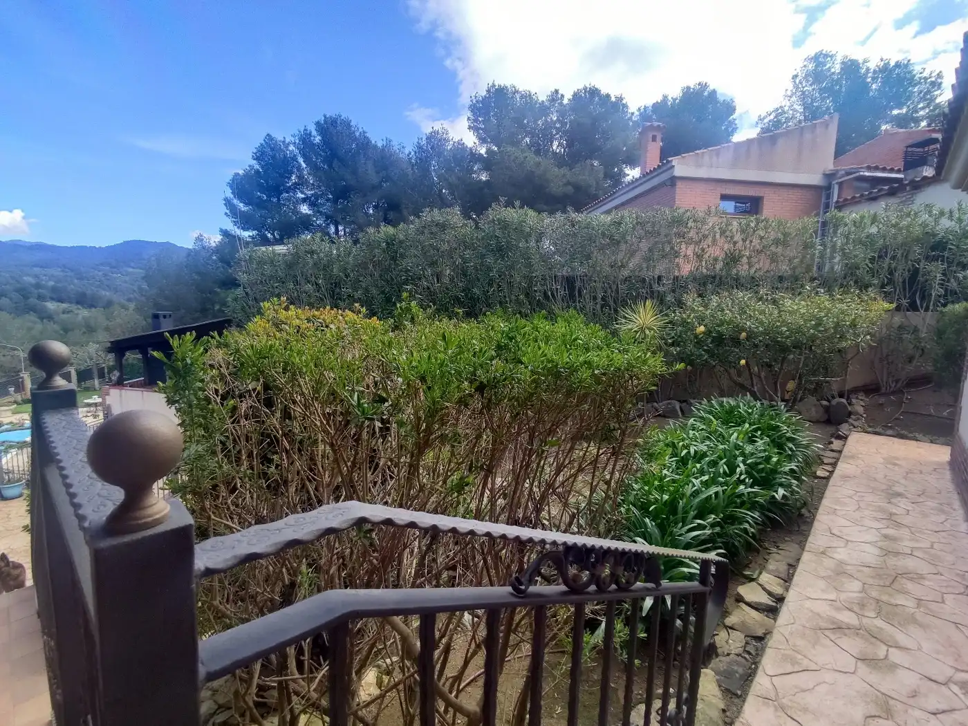 Jardín de Casa o chalet en venta en Riudecanyes con Aire acondicionado, Jardín privado y Terraza