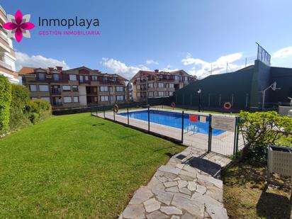 Piscina de Pis en venda en Noja amb Calefacció i Piscina comunitària