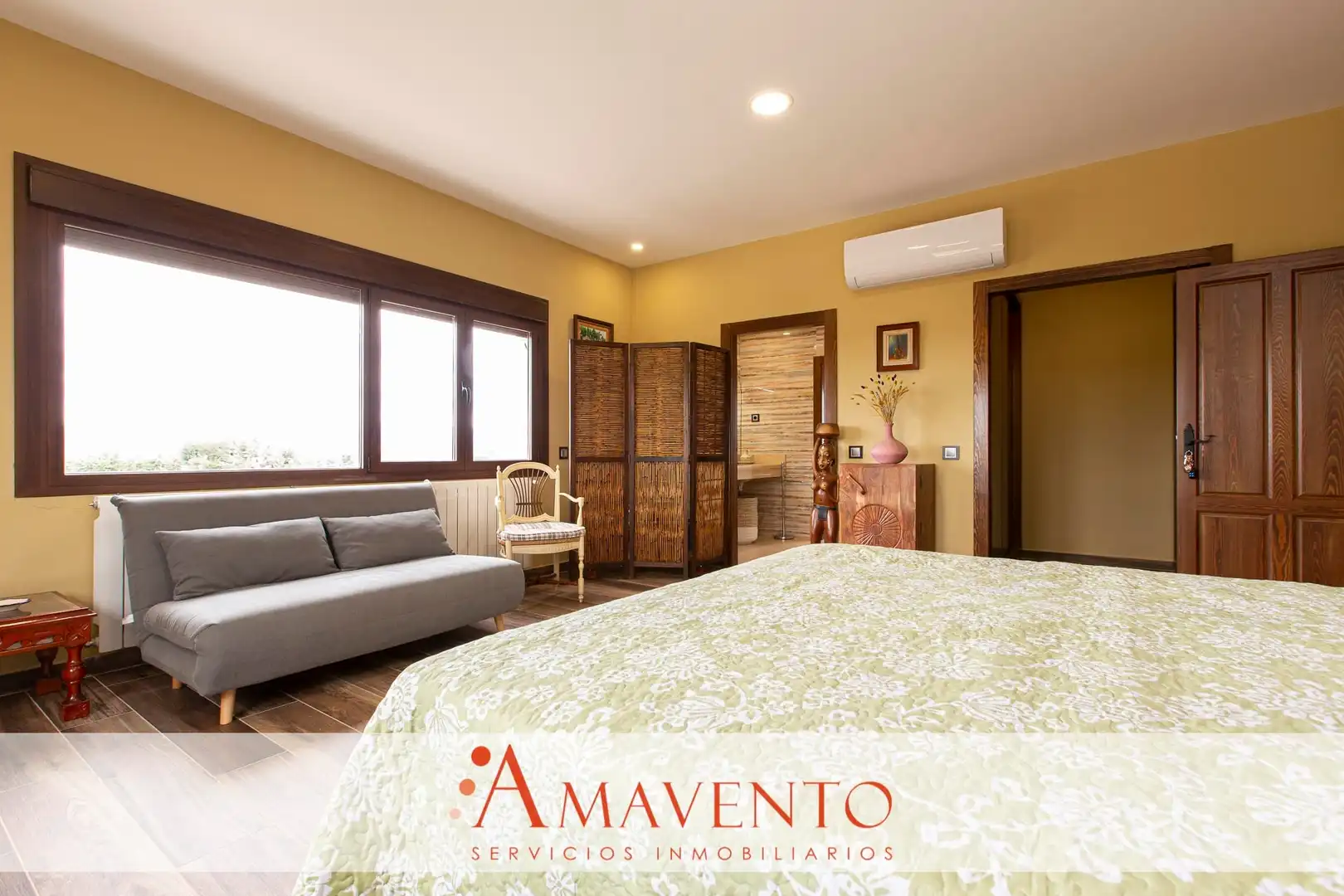 Bedroom of Country homes for sale in Talamanca de Jarama  with Air Conditioner, Heating and Private garden