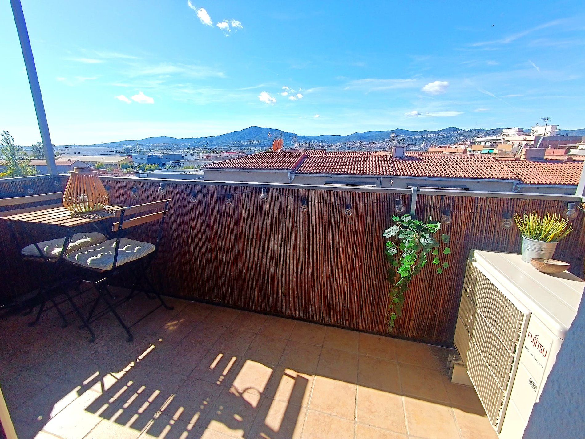 Terrace of Flat for sale in Molins de Rei  with Air Conditioner, Heating and Parquet flooring