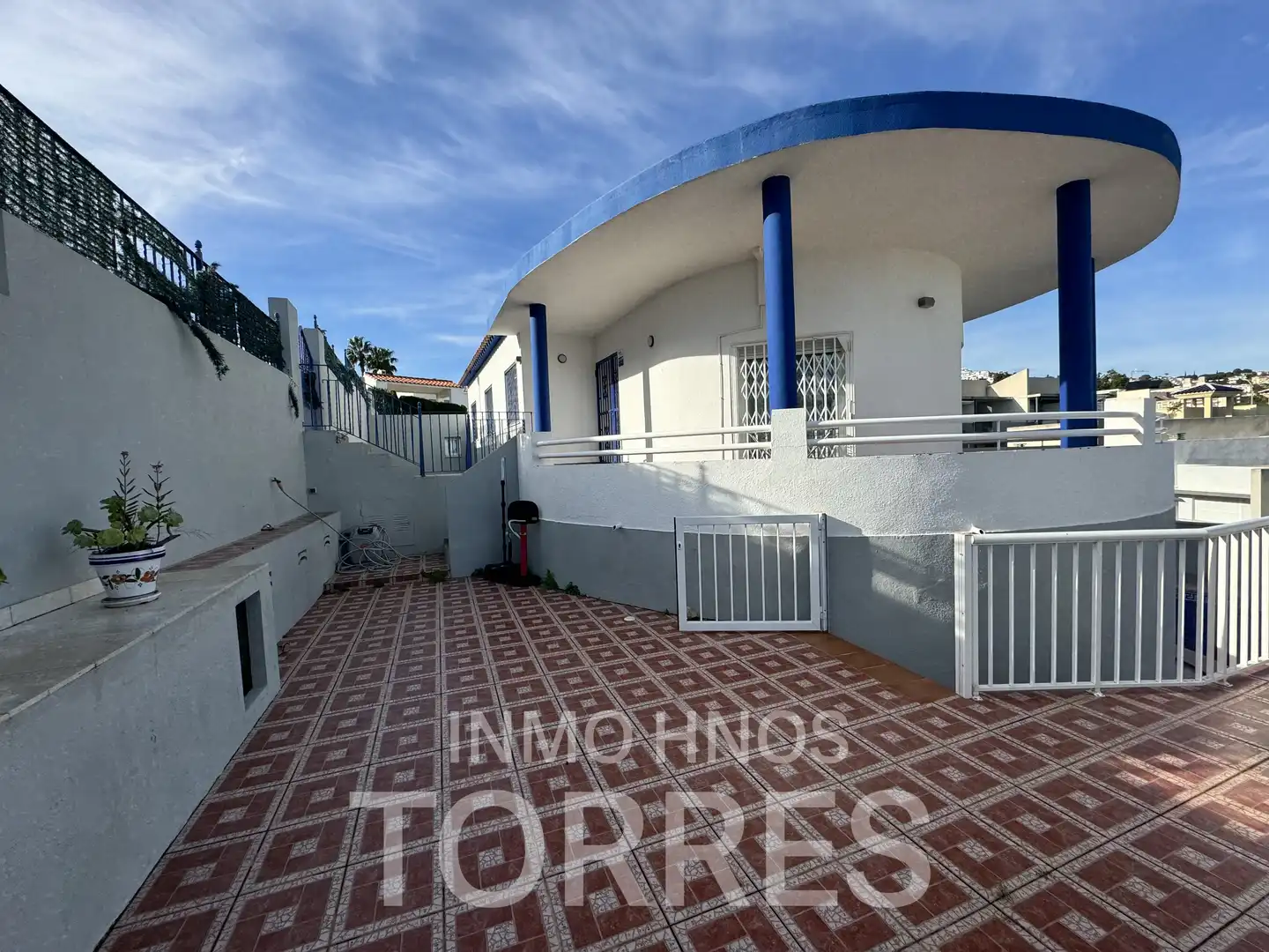 Vista exterior de Casa o xalet en venda en Peñíscola / Peníscola amb Aire condicionat, Jardí privat i Terrassa