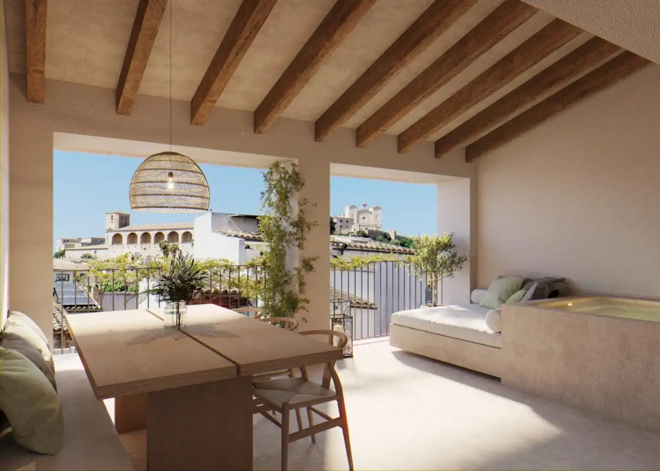 Maison avec piscine à vendre à calle d'Es Convent, imagen 3