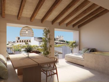 House with pool for sale in calle d'Es Convent