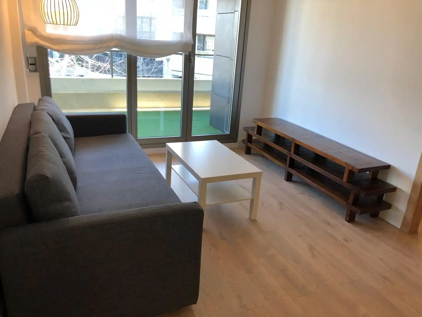 Sala de estar de Apartamento de alquiler en Las Rozas de Madrid con Aire acondicionado, Calefacción y Terraza