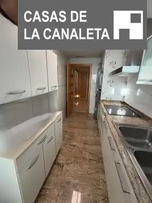 Kitchen of Flat for sale in Mislata  with Air Conditioner and Balcony