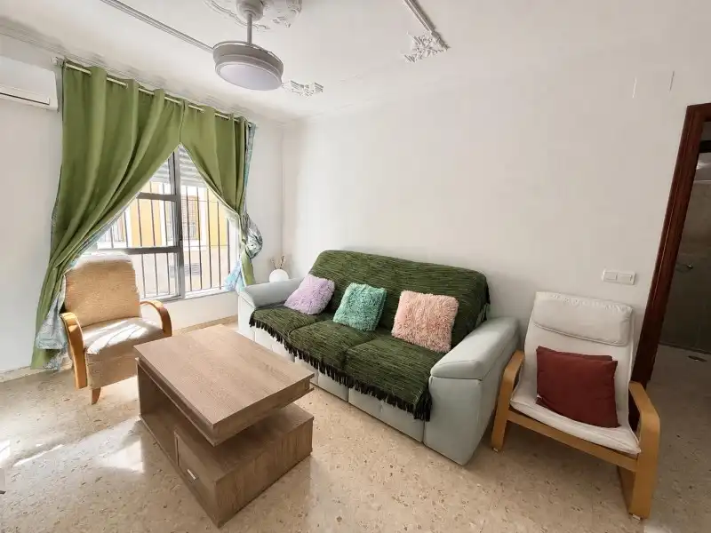 Living room of Ground floor for sale in Campillos  with Air Conditioner, Washing machine and Microwave
