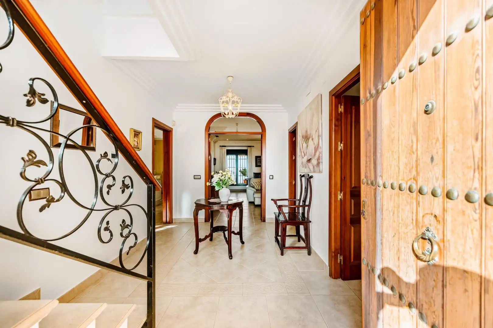 Villa con piscina in vendita a Núcleo urbano, imagen 21