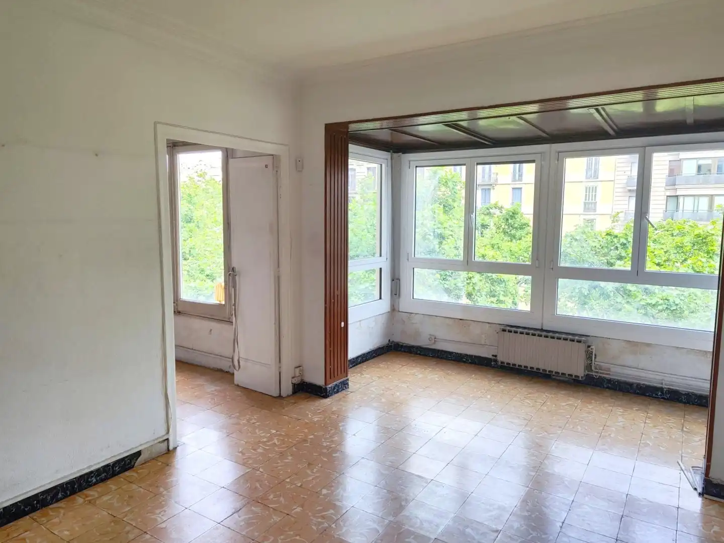 Living room of Flat for sale in Barcelona  with Heating
