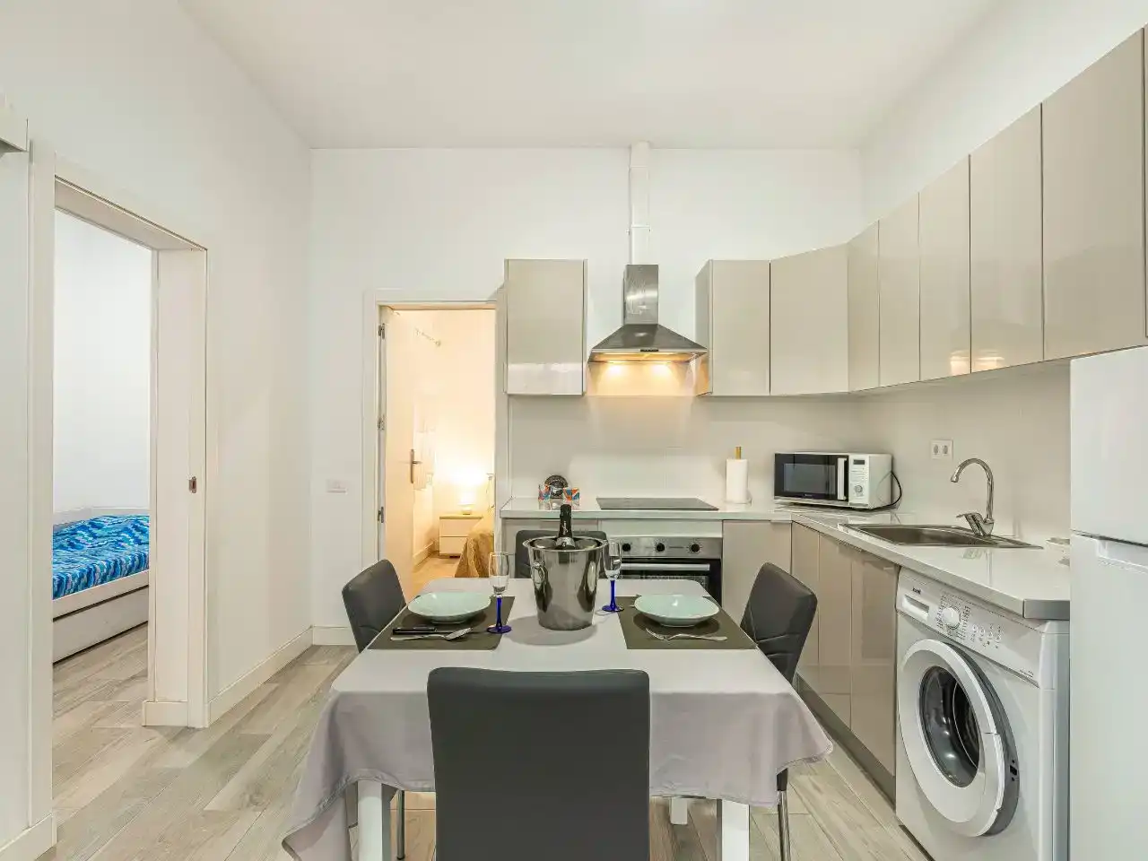 Kitchen of Flat for rent in Arico  with Storage room and Furnished