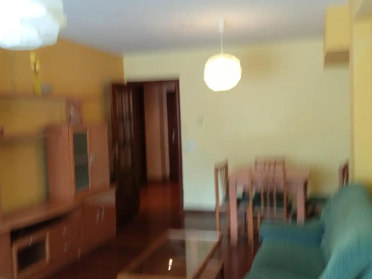 Comedor de Planta baja en venta en Santiago de Compostela  con Calefacción, Trastero y Amueblado