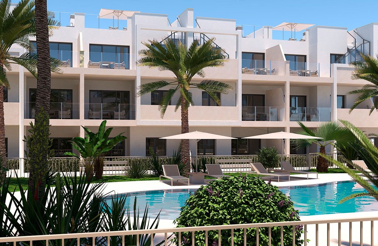 Habitación de Apartamento en venta en Torre-Pacheco con Aire acondicionado, Calefacción y Terraza