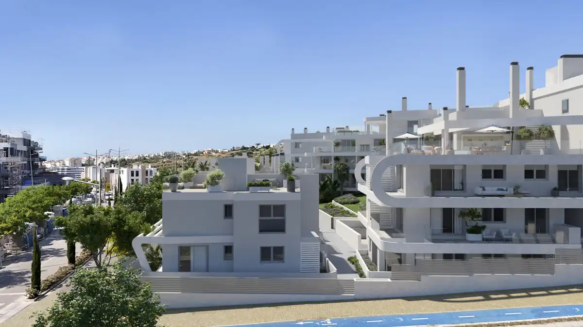 Adosado con piscina en venta en Estepona Pueblo, imagen 12