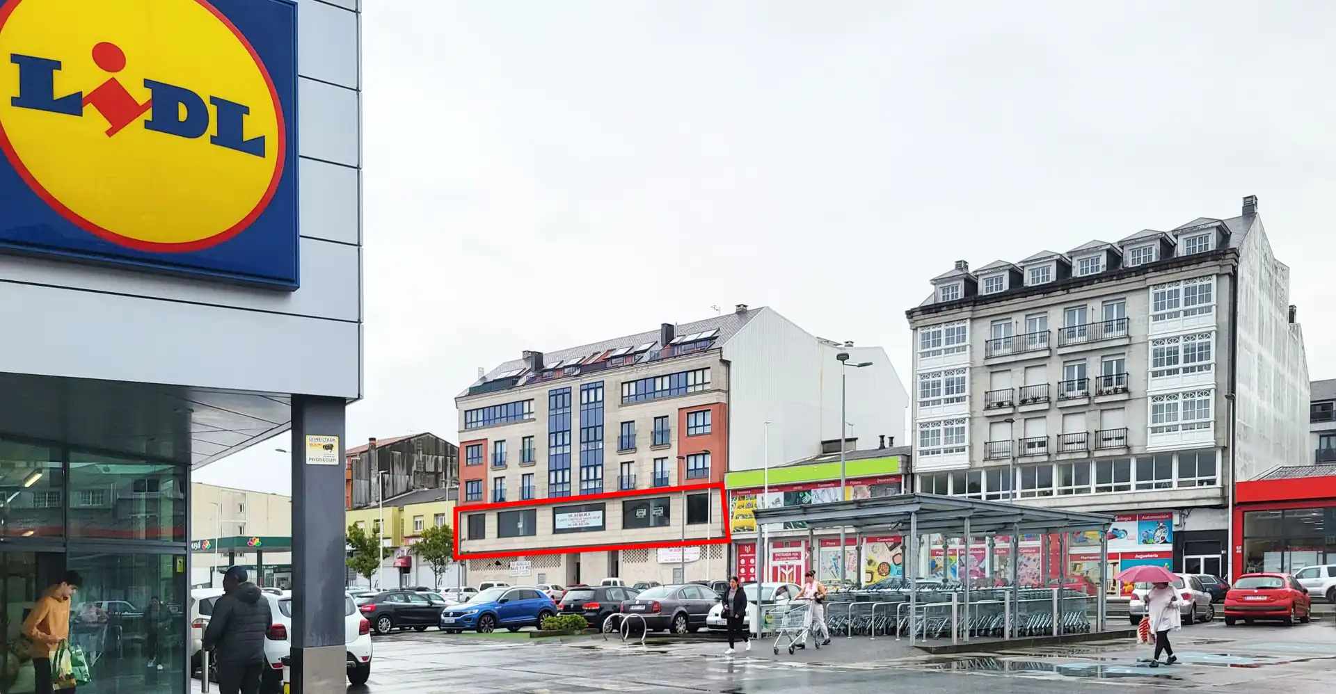 Office space with lift to rent in Carballo