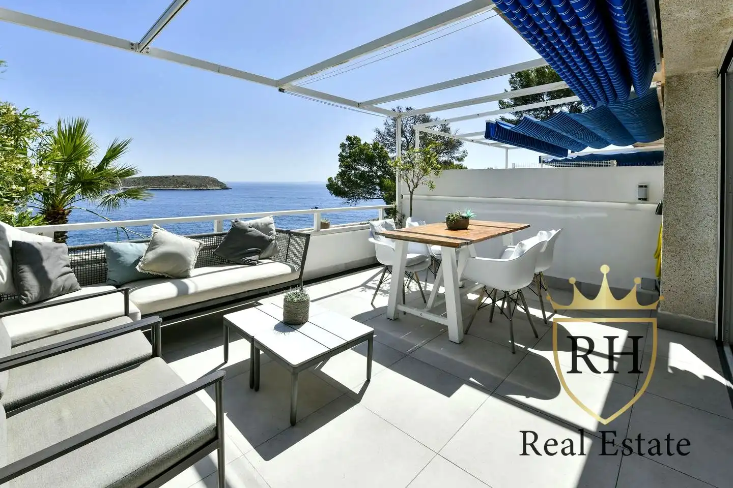 Terraza de Dúplex en venta en Calvià con Aire acondicionado, Calefacción y Terraza