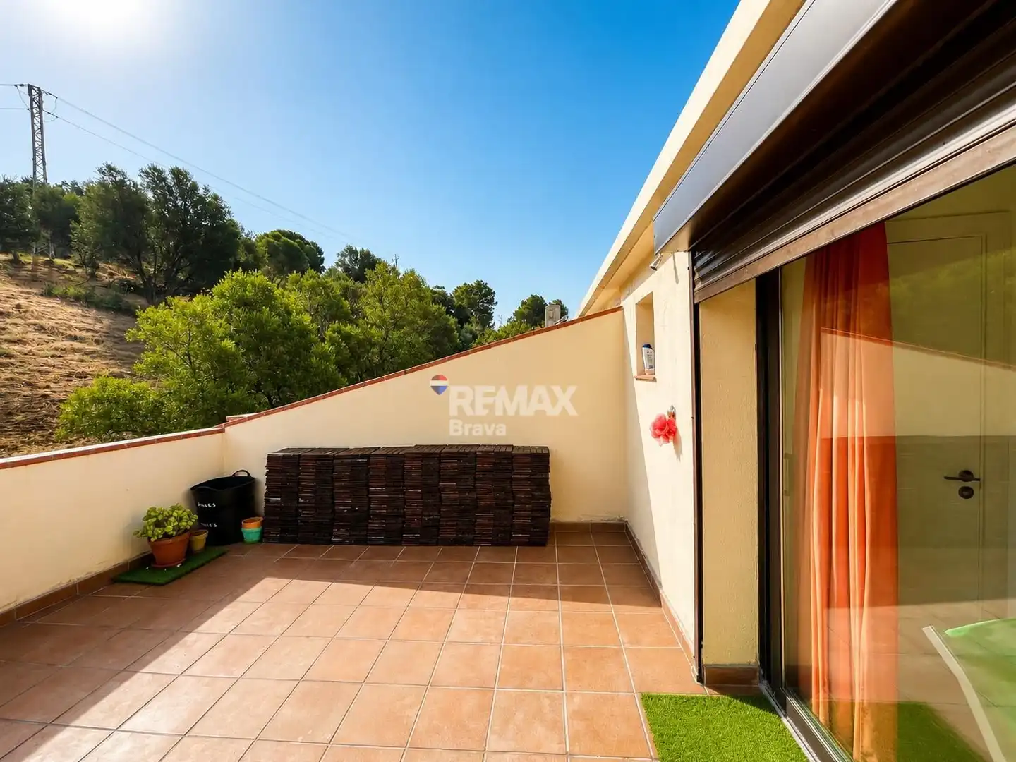 Terraza de Ático en venta en Vilajuïga con Aire acondicionado, Calefacción y Terraza
