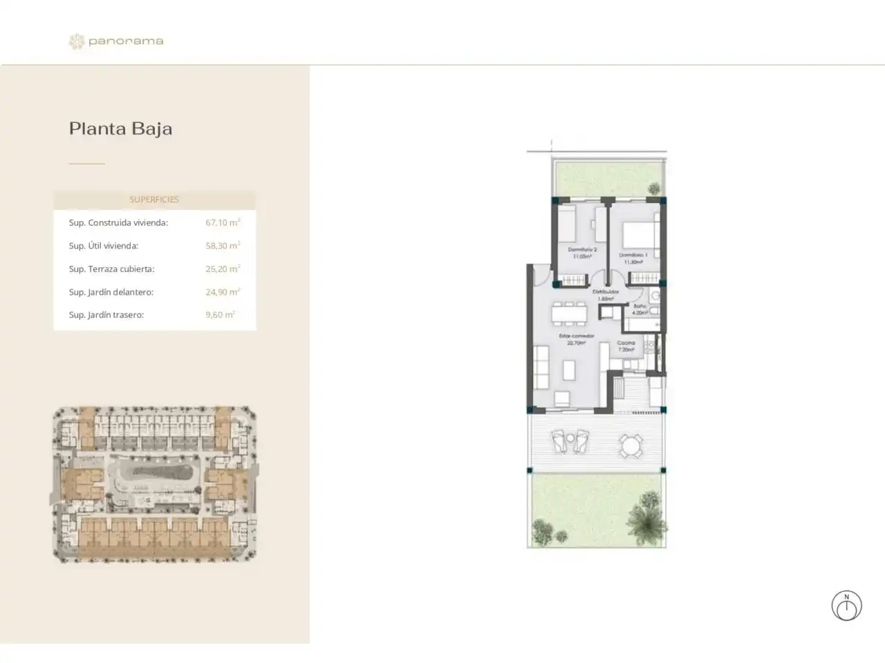 Apartament amb piscina en venda a Urbanizacion Panorama, imagen 16