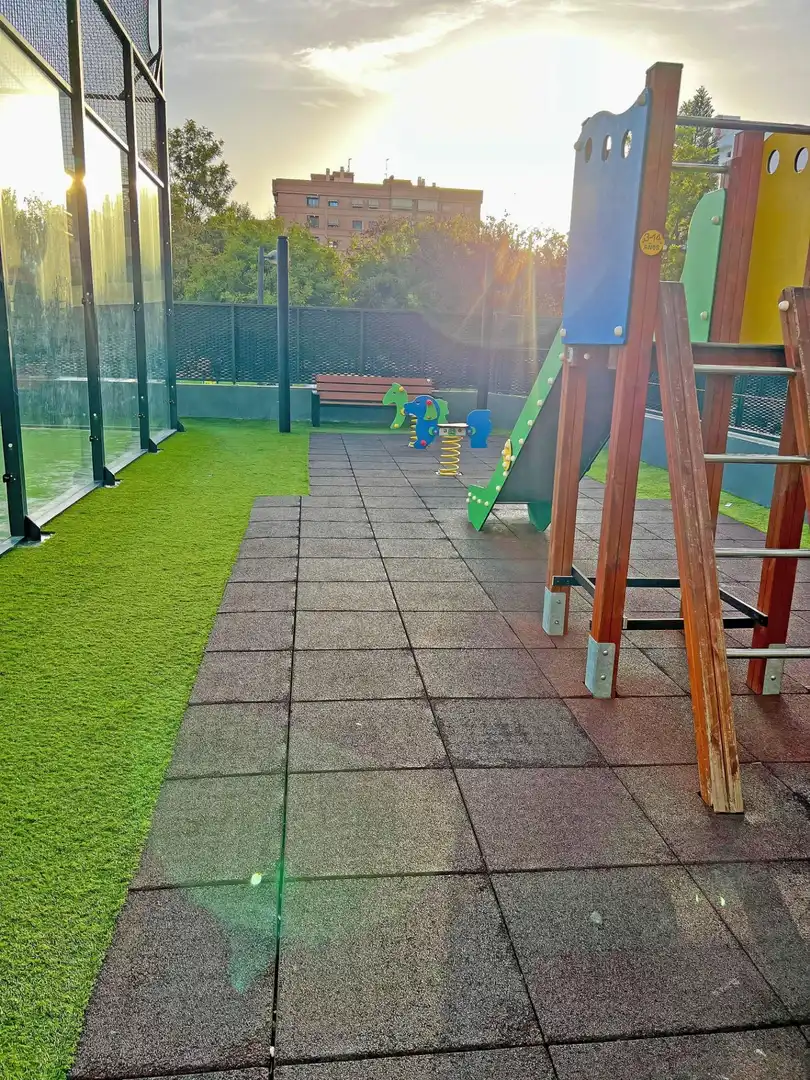 Terraza de Apartamento en venta en Valencia con Calefacción, Jardín privado y Terraza