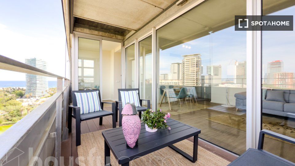 Flat to rent in Diagonal Mar i el Front Marítim del Poblenou