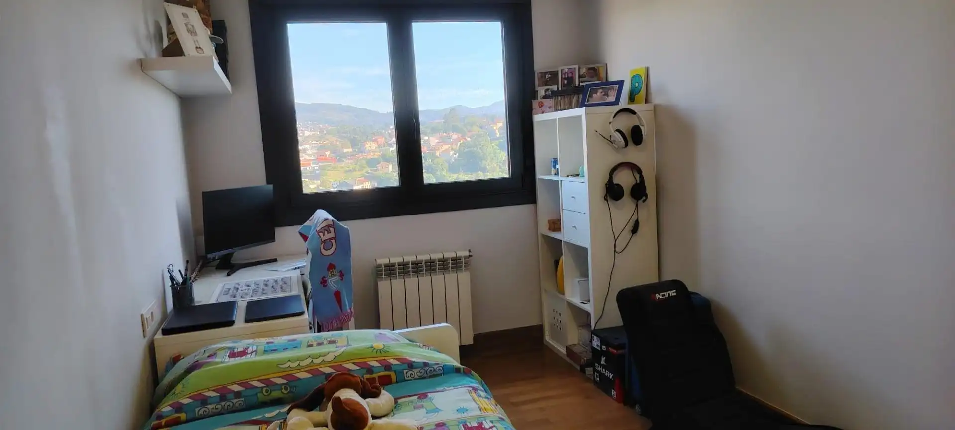 Bedroom of Flat for sale in Centro Urbano