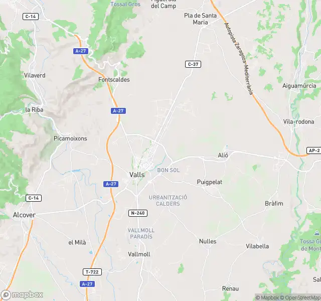 Piso en venta en Valls