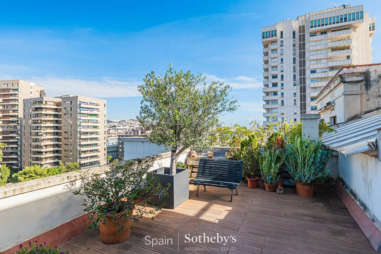 Terrassa de Àtic en venda en Barcelona amb Aire condicionat, Calefacció i Terrassa