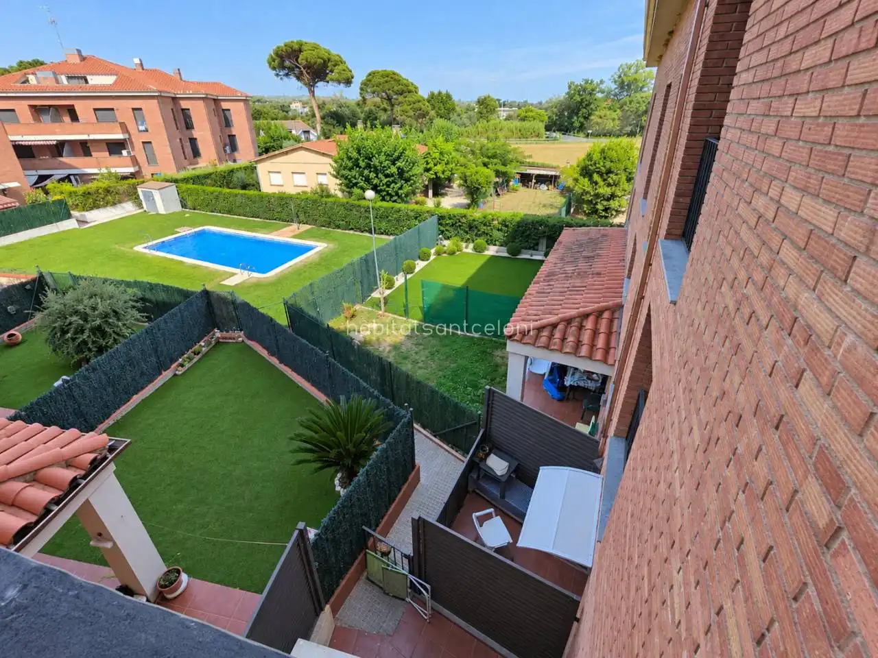 Maisonette mit Terrasse zum Verkauf in Avenida Agustí Simón