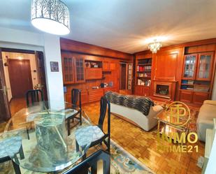 Living room of Flat to rent in Santander  with Heating and Parquet flooring