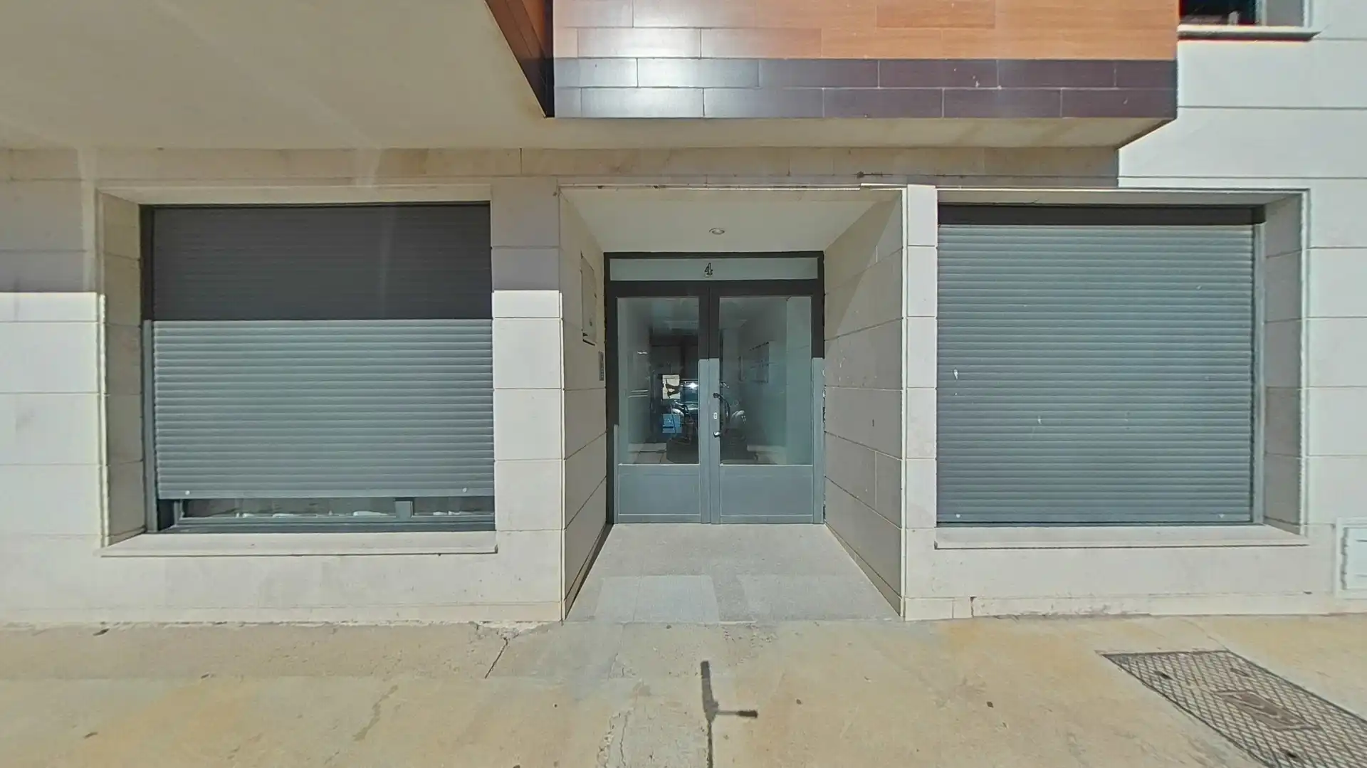 Vista exterior de Pis en venda en La Seca 