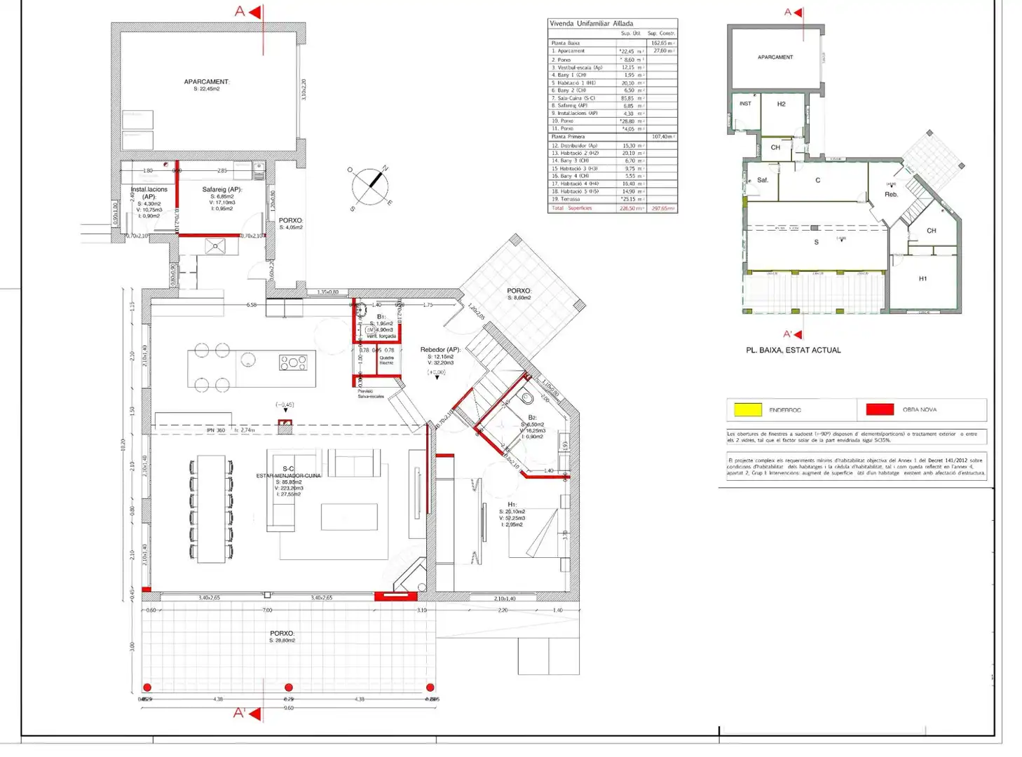 Haus oder Chalet zum Verkauf in Sant Andreu de Llavaneres mit Heizung, Privatgarten und Terrasse