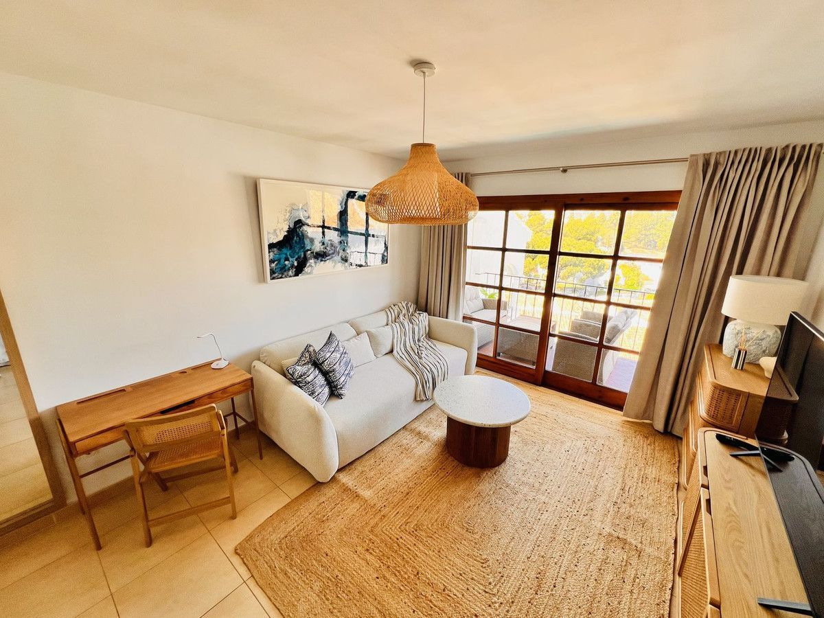 Living room of Apartment to rent in Mijas  with Air Conditioner, Heating and Terrace