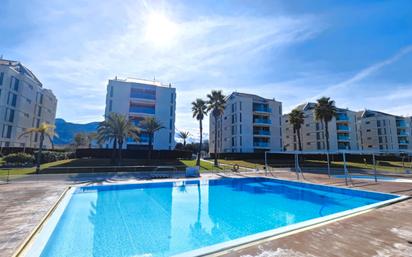 Swimming pool of Apartment for sale in El Verger  with Air Conditioner, Heating and Terrace