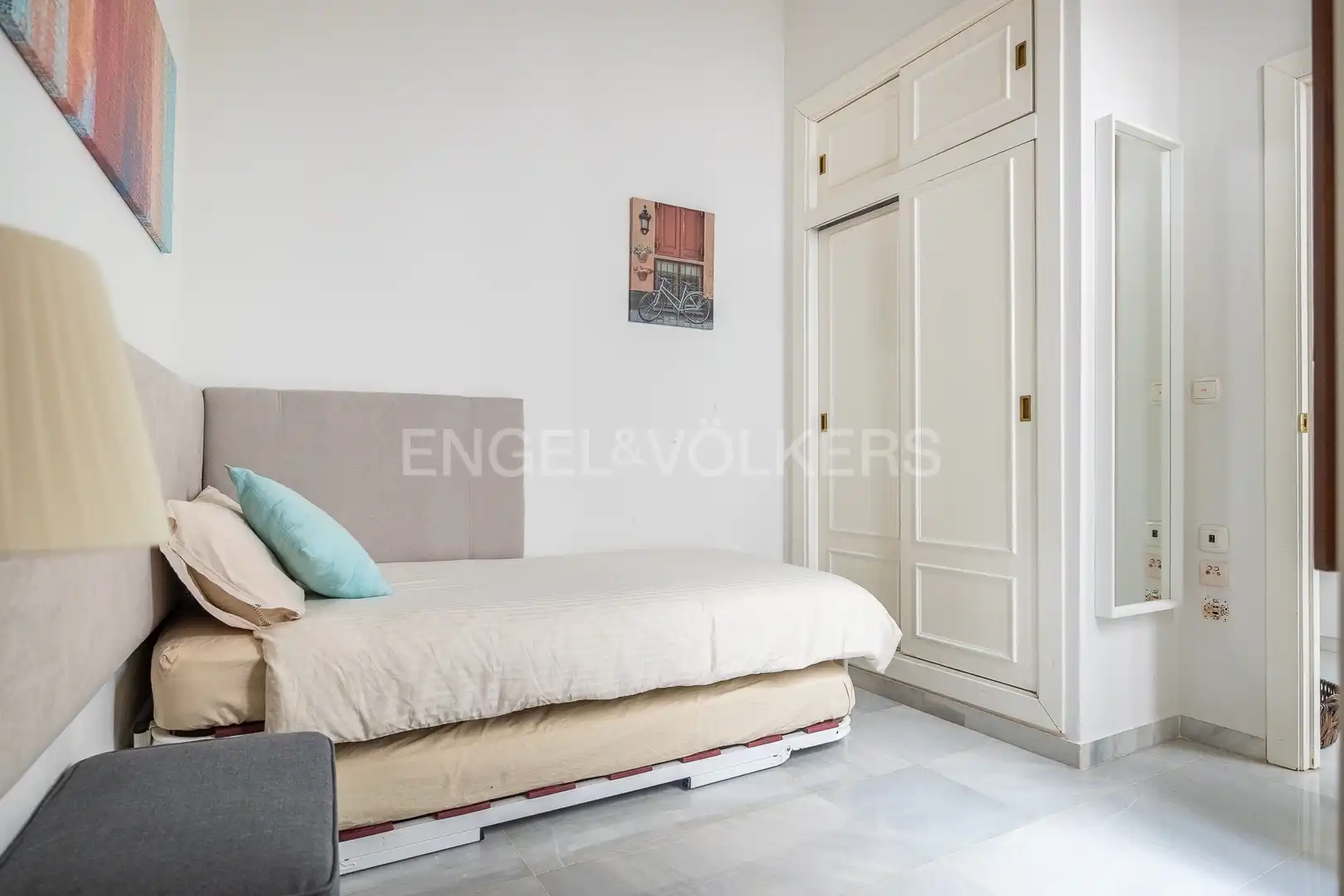 Habitación de Piso de alquiler en Sevilla con Aire acondicionado, Calefacción y Terraza