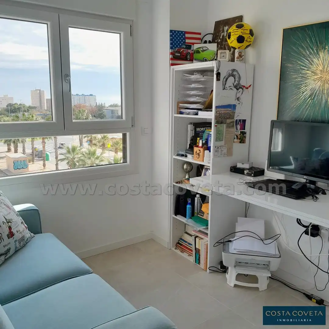 Bedroom of Apartments for sale in El Campello  with Air Conditioner, Swimming Pool and Furnished