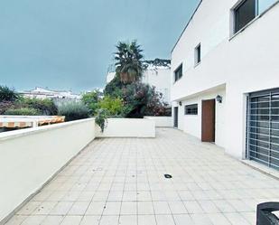 Exterior view of Single-family semi-detached for sale in Fuengirola  with Terrace