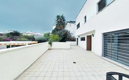 Exterior view of Single-family semi-detached for sale in Fuengirola  with Terrace