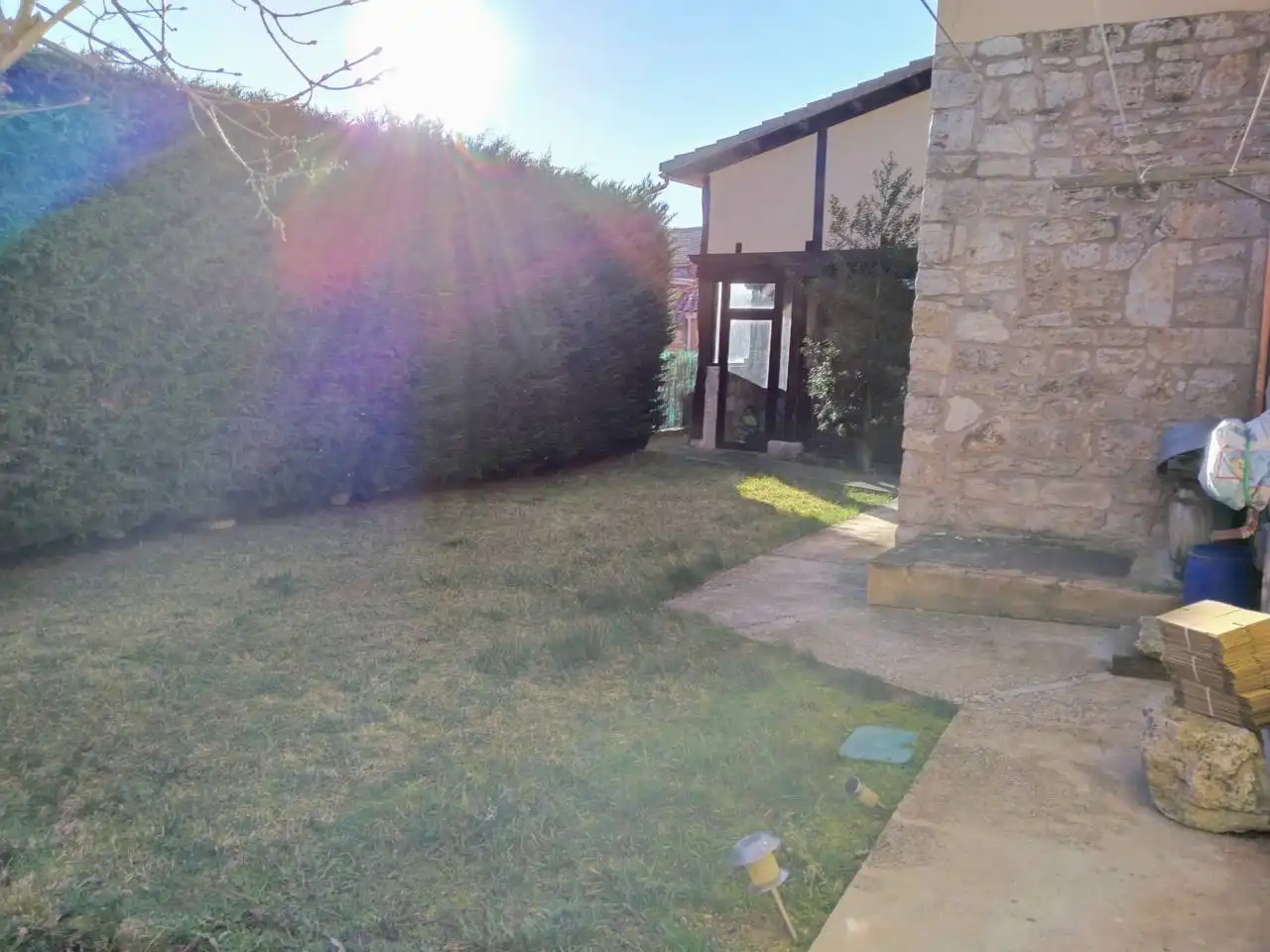 Garden of Houses for sale in Mazuela, Burgos