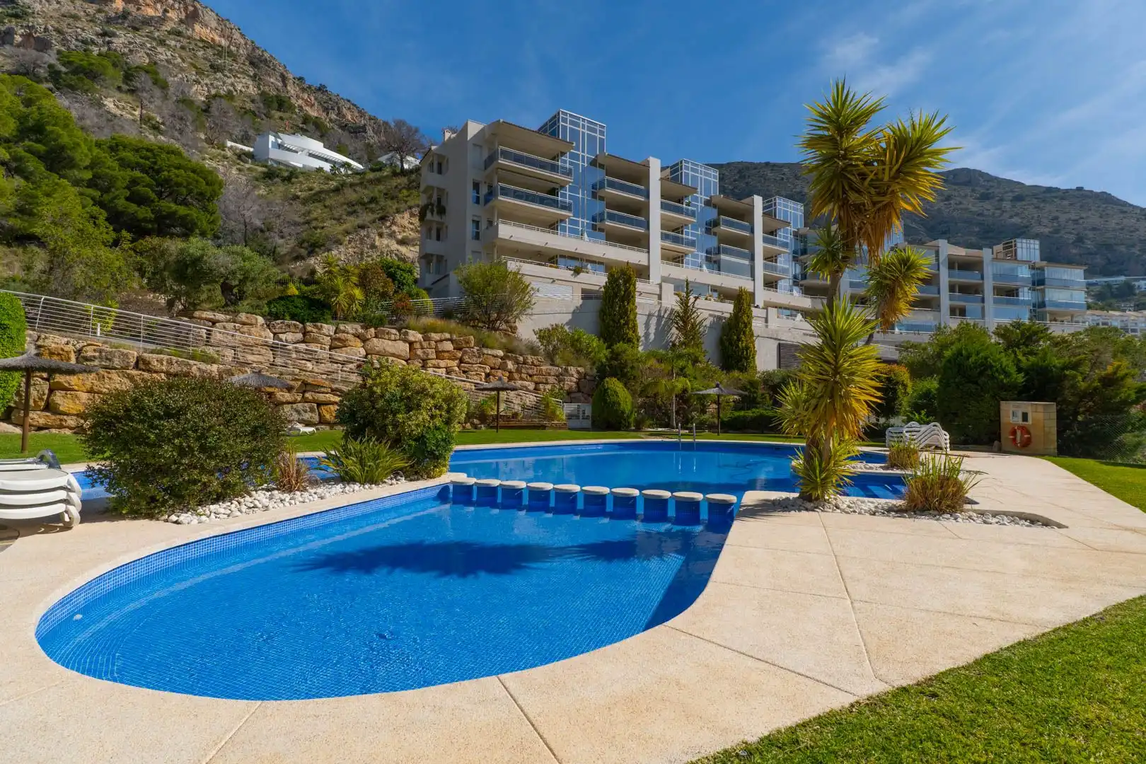 Apartamento con terraza en venta en Mascarat